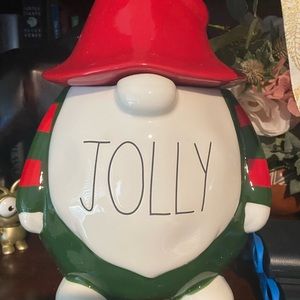 Rae Dunn Jolly Gnome 10.5 inch